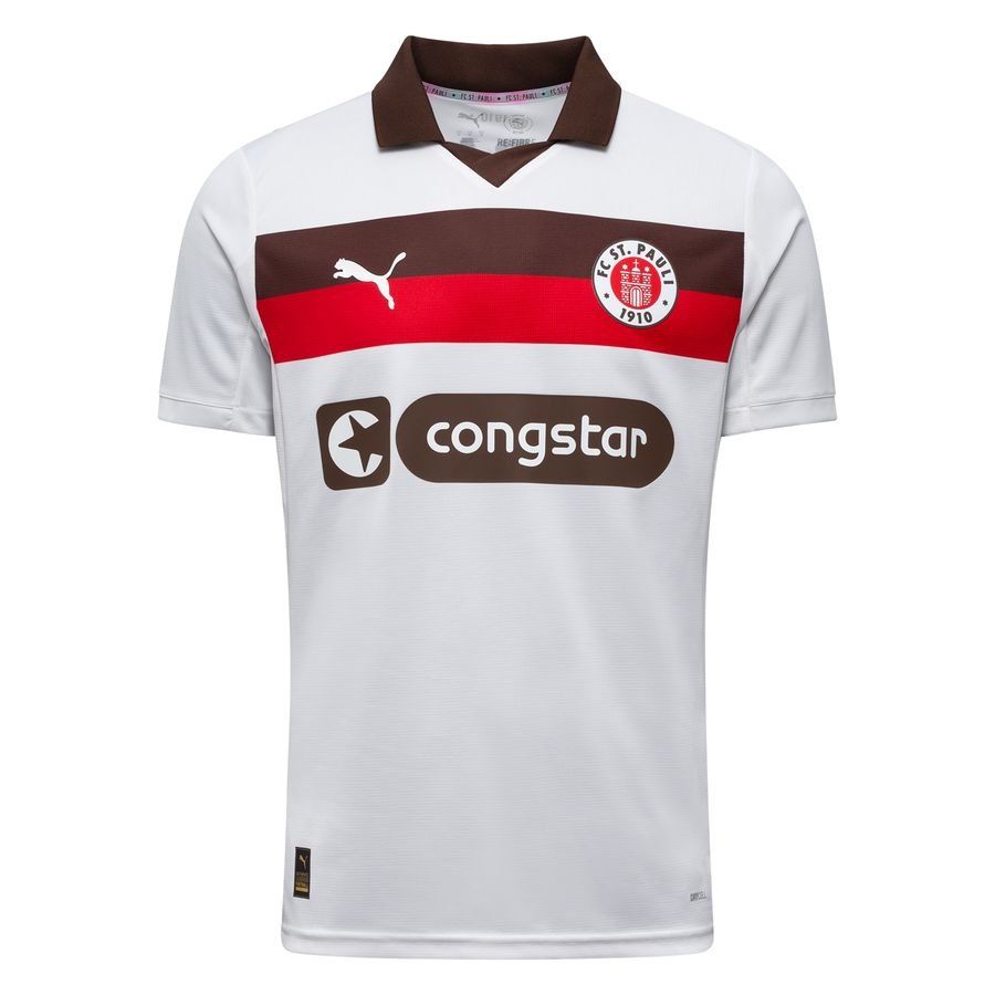 St. Pauli Away Shirt 2025/26 - Men's-SoccerKits Hub | Buy Soccer Jerseys Online
